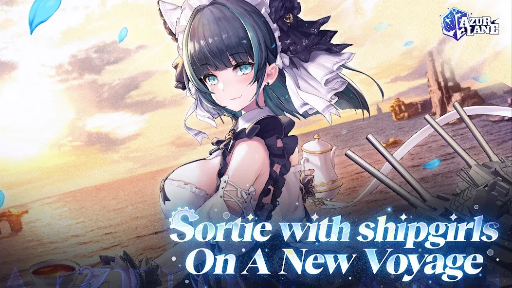 Azur Lane на Андроид — Неограниченные ресурсы и усиленный флот — скриншот 5 Azur Lane на Андроид — Неограниченные ресурсы и усиленный флот — скриншот 5