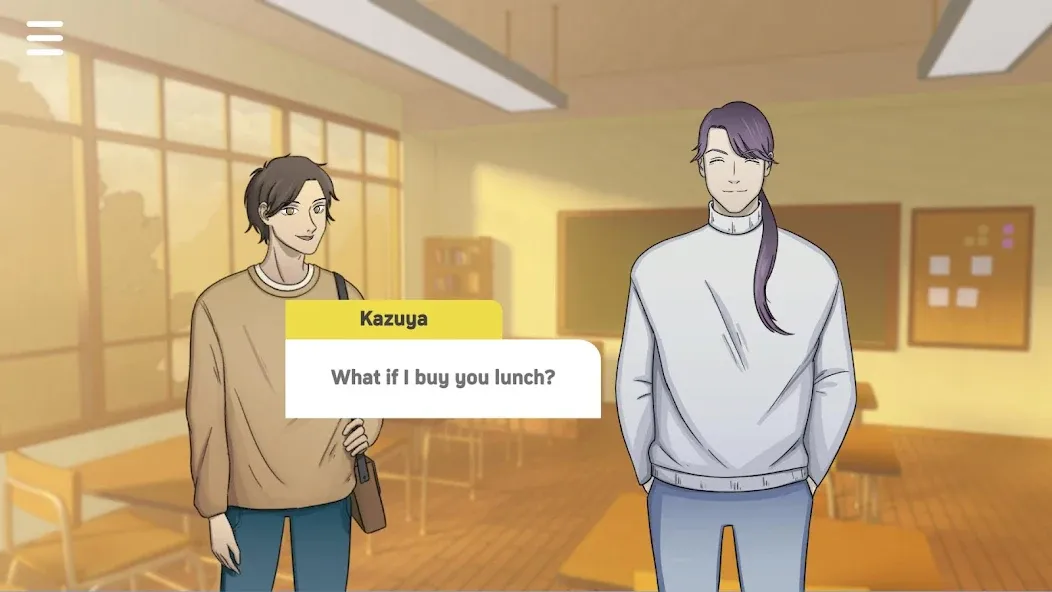 Скачать After School: BL Romance Game — Безлимитные ресурсы и все сцены открыты — скриншот 2