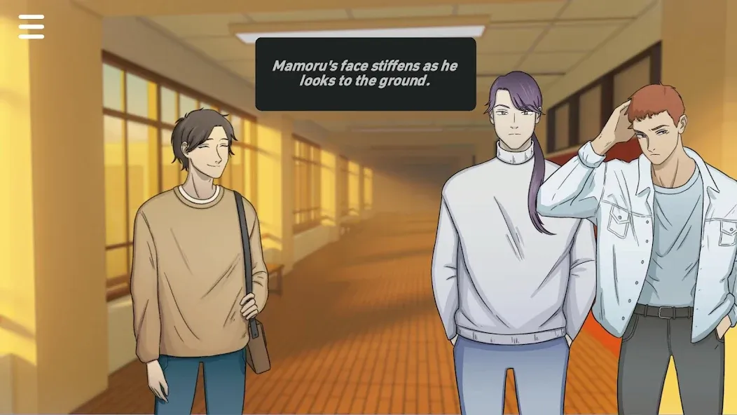 Скачать After School: BL Romance Game — Безлимитные ресурсы и все сцены открыты — скриншот 3