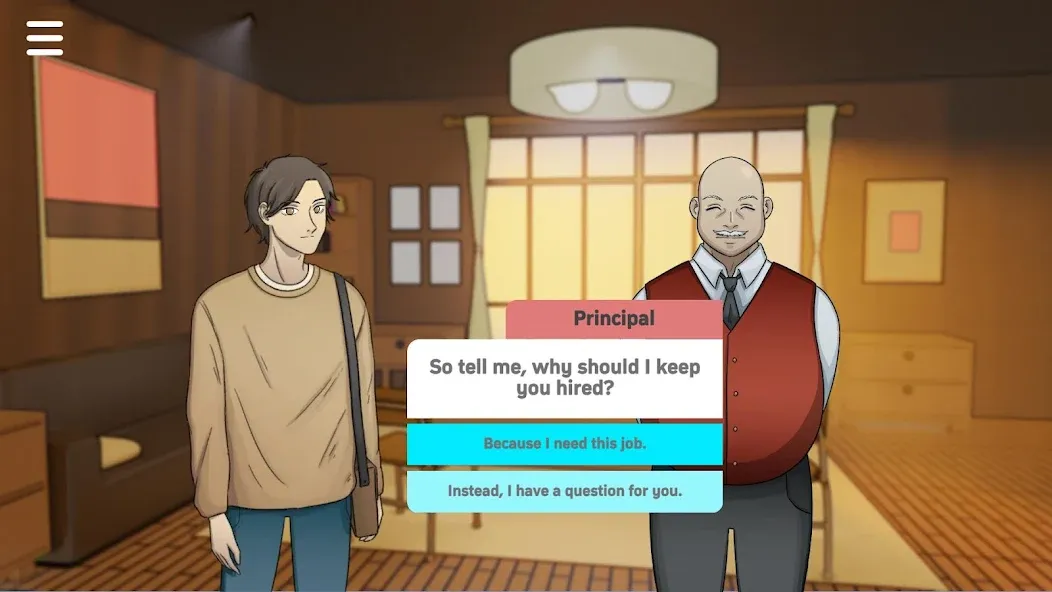 Скачать After School: BL Romance Game — Безлимитные ресурсы и все сцены открыты — скриншот 4