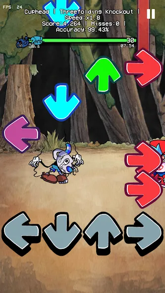 Indie Battle Music Cross Fight Mod APK Открыты все музыкальные баттлы — Скачать на Андроид — скриншот 3