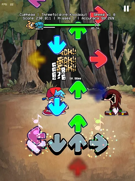 Indie Battle Music Cross Fight Mod APK Открыты все музыкальные баттлы — Скачать на Андроид — скриншот 4