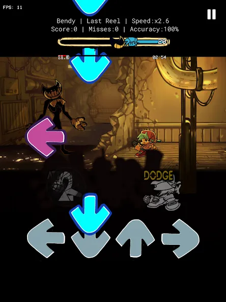 Indie Battle Music Cross Fight Mod APK Открыты все музыкальные баттлы — Скачать на Андроид — скриншот 5