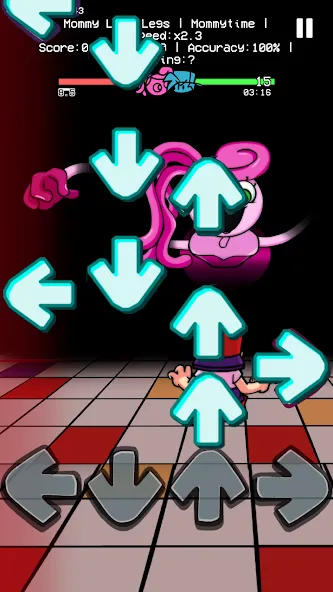 Funk Playtime Music Adventure MOD APK на Android — Новые музыкальные приключения без ограничений — скриншот 2