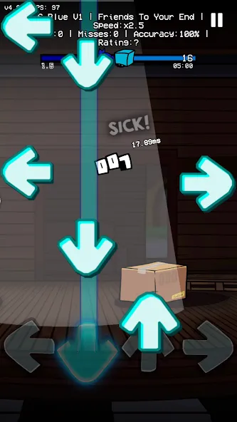 Funk Playtime Music Adventure MOD APK на Android — Новые музыкальные приключения без ограничений — скриншот 5