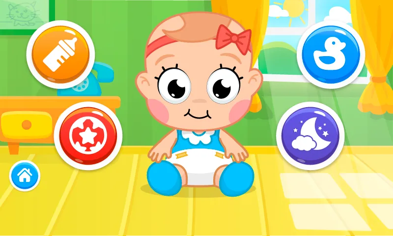 Взлом Baby Care : Toddler games — Все предметы доступны без рекламы — скриншот 1