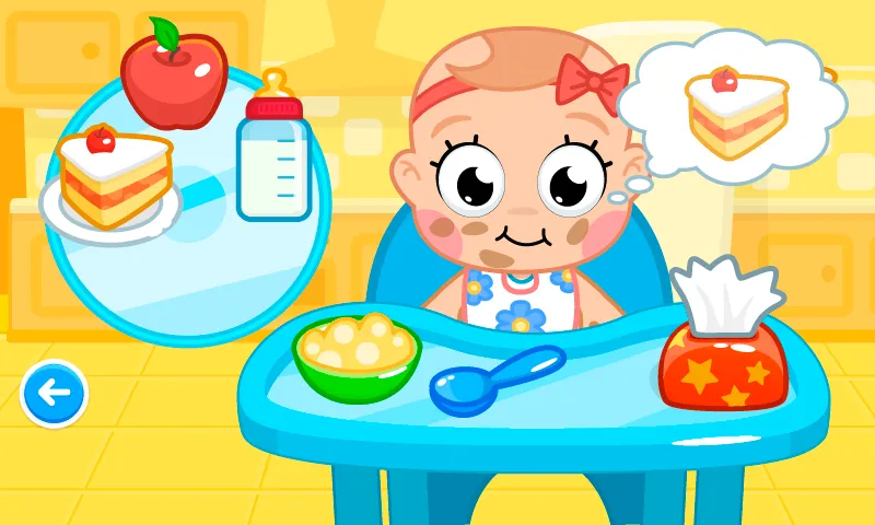 Взлом Baby Care : Toddler games — Все предметы доступны без рекламы — скриншот 2