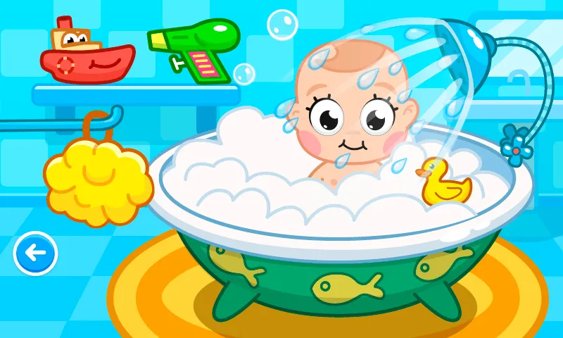 Взлом Baby Care : Toddler games — Все предметы доступны без рекламы — скриншот 3