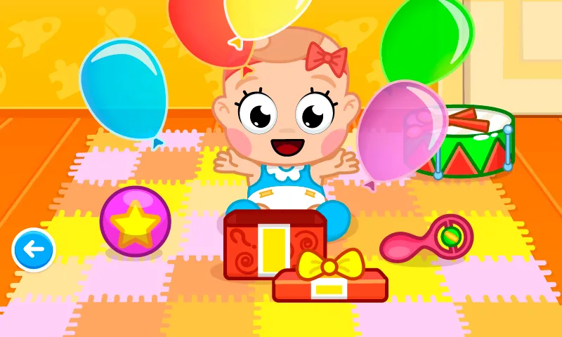 Взлом Baby Care : Toddler games — Все предметы доступны без рекламы — скриншот 4