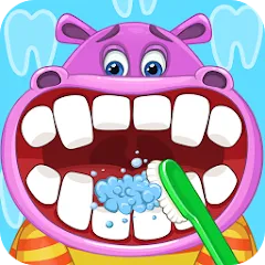 Children's doctor : dentist Mod APK Бесплатное лечение и все инструменты — Скачать на Андроид