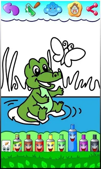 Скачать Coloring pages (Мод: Разблокированы все раскраски и инструменты) на Андроид — скриншот 4 Скачать Coloring pages (Мод: Разблокированы все раскраски и инструменты) на Андроид — скриншот 4