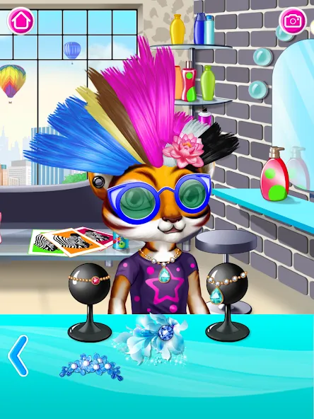 Beauty salon: hair salon MOD APK — Безлимитные деньги и всё открыто — скриншот 2