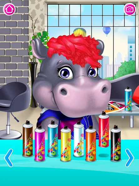 Beauty salon: hair salon MOD APK — Безлимитные деньги и всё открыто — скриншот 4