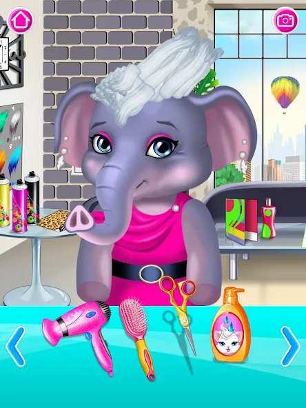 Beauty salon: hair salon MOD APK — Безлимитные деньги и всё открыто — скриншот 5