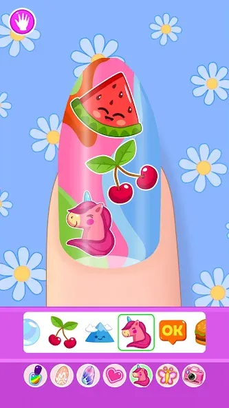 Скачать Nail salon (Мод: Безлимитные деньги и все инструменты) на Андроид — скриншот 3