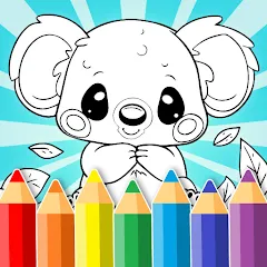 Animal coloring pages MOD APK — Все раскраски разблокированы