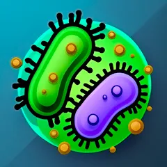 Скачать Bacteria на телефон — Много монет и ресурсов