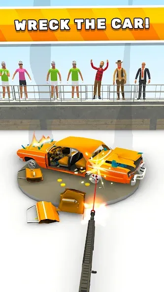 Fury Cars MOD APK — Безлимитные деньги и топливо — скриншот 5