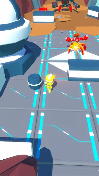 Скачать Little Robot — Новые уровни и улучшенные способности — скриншот 1 Скачать Little Robot — Новые уровни и улучшенные способности — скриншот 1