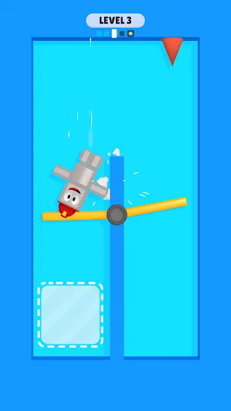 Material Shifter MOD APK — Бесконечные ресурсы и открыты уровни — скриншот 1
