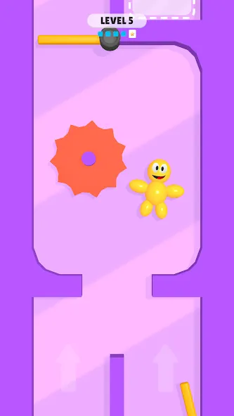 Material Shifter MOD APK — Бесконечные ресурсы и открыты уровни — скриншот 2