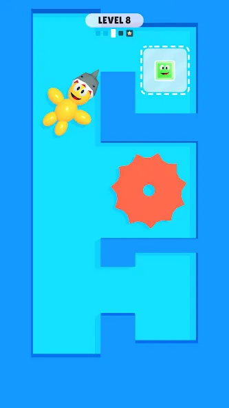 Material Shifter MOD APK — Бесконечные ресурсы и открыты уровни — скриншот 3