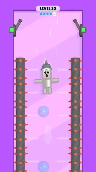 Material Shifter MOD APK — Бесконечные ресурсы и открыты уровни — скриншот 5