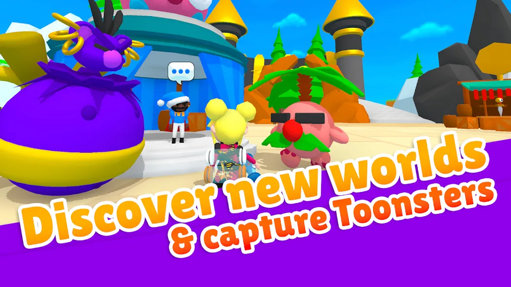 Скачать Toonsters: Crossing Worlds с модом — Новые миры и безлимитные ресурсы — скриншот 2 Скачать Toonsters: Crossing Worlds с модом — Новые миры и безлимитные ресурсы — скриншот 2