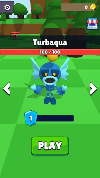 Скачать Monster Rumble с модом — Безлимитные монеты и усиленные монстры — скриншот 1