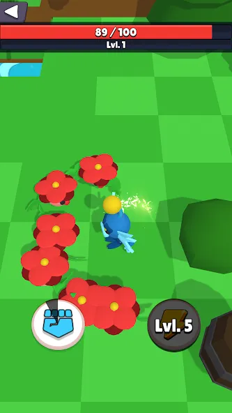 Скачать Monster Rumble с модом — Безлимитные монеты и усиленные монстры — скриншот 2