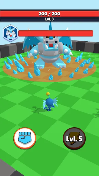 Скачать Monster Rumble с модом — Безлимитные монеты и усиленные монстры — скриншот 4