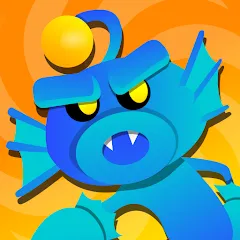 Скачать Monster Rumble с модом — Безлимитные монеты и усиленные монстры