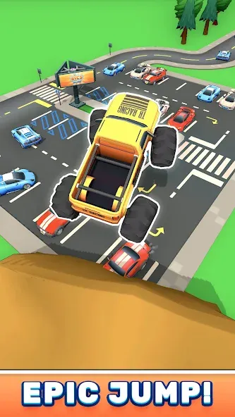 Monster Truck Rampage — Мод: Безлимитные деньги и усиленные машины — скриншот 3 Monster Truck Rampage — Мод: Безлимитные деньги и усиленные машины — скриншот 3