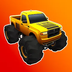 Monster Truck Rampage — Мод: Безлимитные деньги и усиленные машины