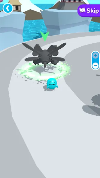 Monster Arena — Много монет и усиленные монстры — скриншот 1