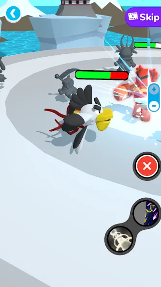 Monster Arena — Много монет и усиленные монстры — скриншот 2