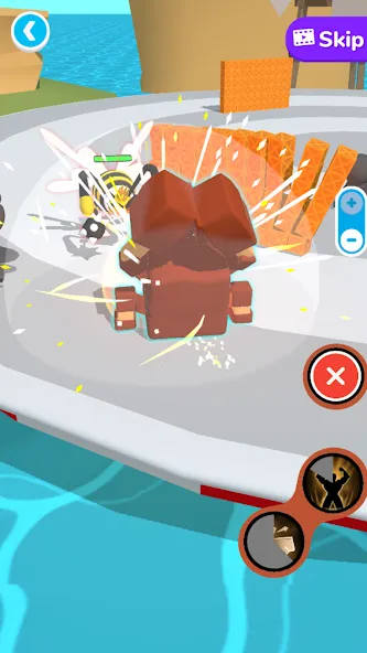 Monster Arena — Много монет и усиленные монстры — скриншот 3