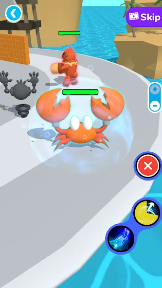 Monster Arena — Много монет и усиленные монстры — скриншот 4