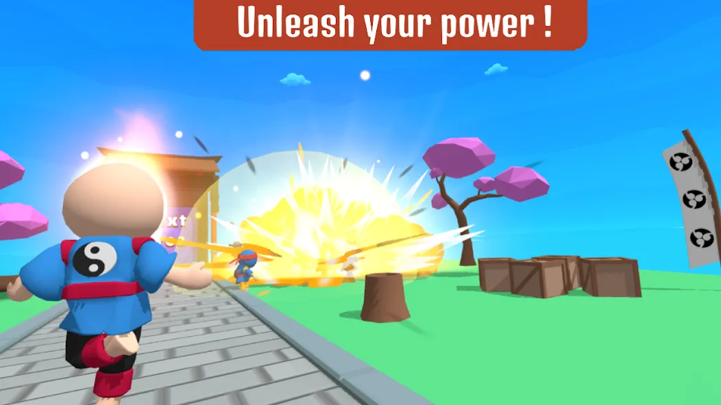 Скачать Ninja World Adventure на Андроид — Безлимитные монеты и открытые уровни — скриншот 1