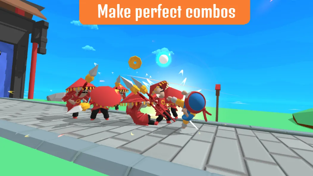 Скачать Ninja World Adventure на Андроид — Безлимитные монеты и открытые уровни — скриншот 2
