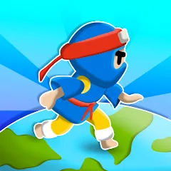 Скачать Ninja World Adventure на Андроид — Безлимитные монеты и открытые уровни