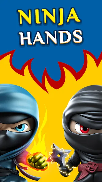 Скачать взломанную Ninja Hands — Неограниченная энергия и все улучшения — скриншот 5
