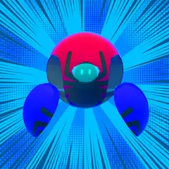 Скачать Pocket Robot Runner на Android — Безлимитные деньги и ускорение робота