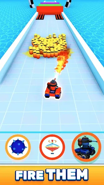 Robo Runner — Мод: Бесконечные деньги и усиленные роботы — скриншот 3 Robo Runner — Мод: Бесконечные деньги и усиленные роботы — скриншот 3