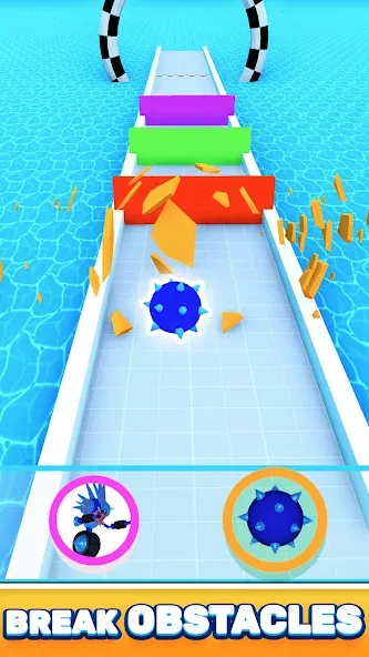 Robo Runner — Мод: Бесконечные деньги и усиленные роботы — скриншот 4 Robo Runner — Мод: Бесконечные деньги и усиленные роботы — скриншот 4