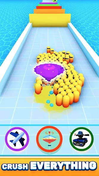 Robo Runner — Мод: Бесконечные деньги и усиленные роботы — скриншот 5 Robo Runner — Мод: Бесконечные деньги и усиленные роботы — скриншот 5