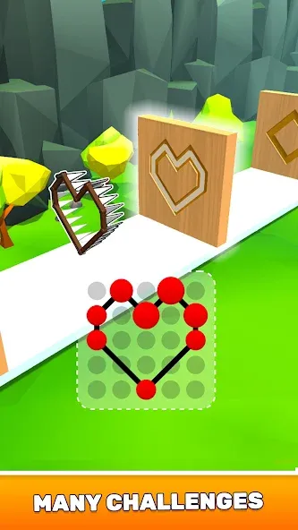 Wood Cutter - Saw MOD — Без рекламы и бесконечная энергия на Андроид — скриншот 3