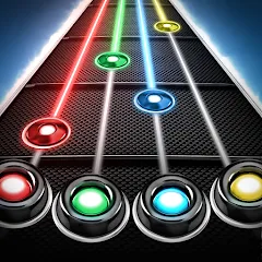 Скачать Guitar Band: Rock Battle MOD APK — Безлимитные деньги и все песни открыты