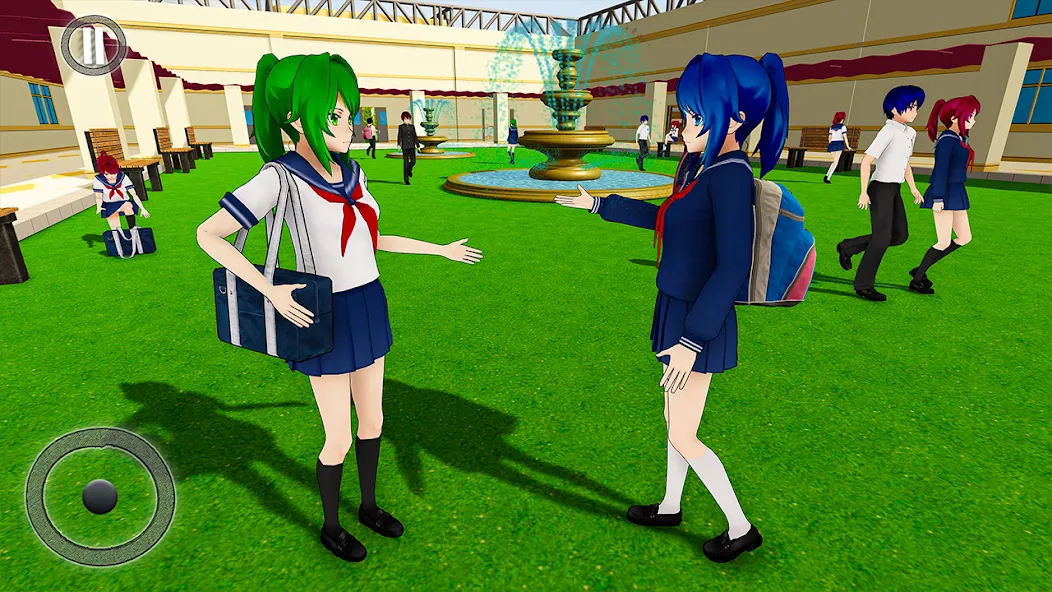 Скачать Anime Girl School Teacher 3D — Последняя версия (Безлимитные деньги и все персонажи) — скриншот 4