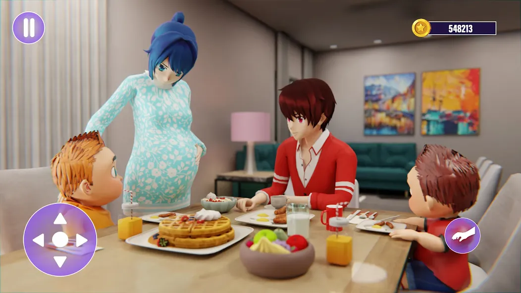 Pregnant Mother Family Life — Мод: Без рекламы и все уровни открыты — скриншот 3 Pregnant Mother Family Life — Мод: Без рекламы и все уровни открыты — скриншот 3